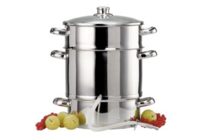 Extracteur de jus BAUMALU à vapeur diam 26 cm inox