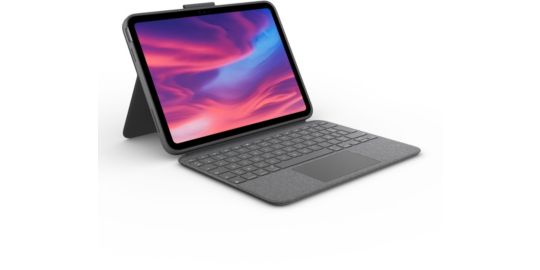 Etui LOGITECH Combo Touch Ipad 10eme gen 10.9