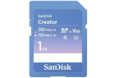 Carte Micro SD SANDISK 1To UHS-II  Creator