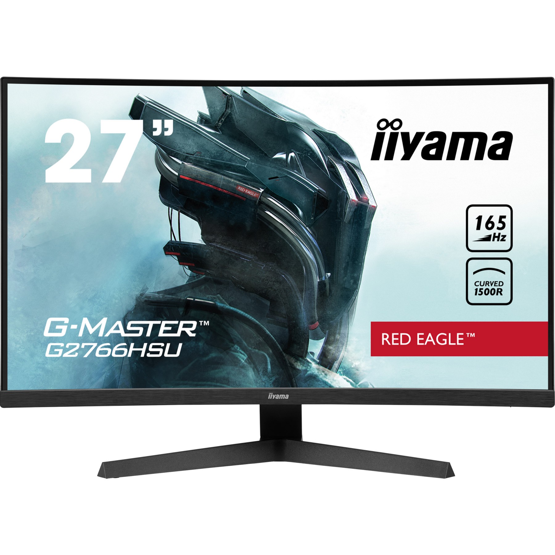 Ecran PC Gamer IIYAMA G-MASTER G2766HSU-B1 Incurvé 27'' VA