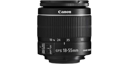 Objectif pour Reflex CANON EF-S 18-55mm f/3.5-5.6 IS II