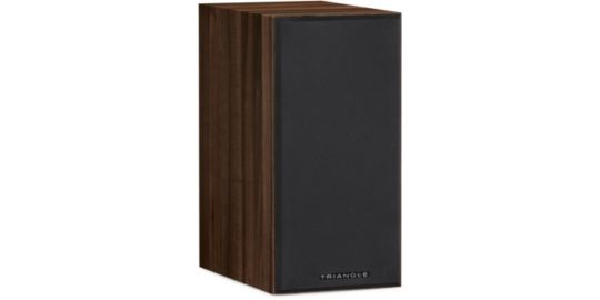 Enceinte bibliothèque TRIANGLE COMETE EZ Chataigner x2
