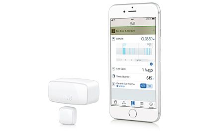 Détecteur d'ouverture EVE d'ouverture Door&Window Homekit