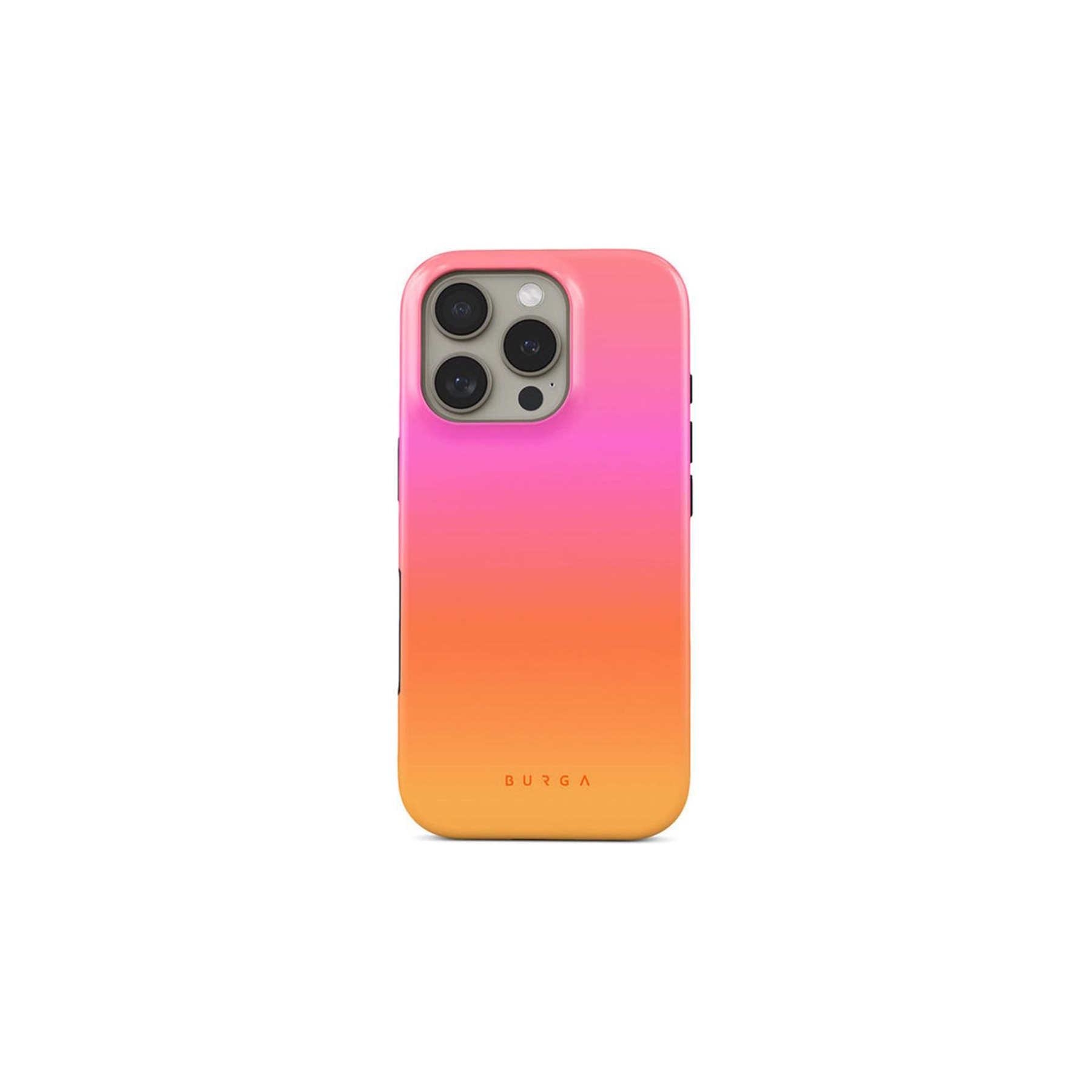 Coque BURGA pour iPhone 16 Pro MagSafe Sunset Club