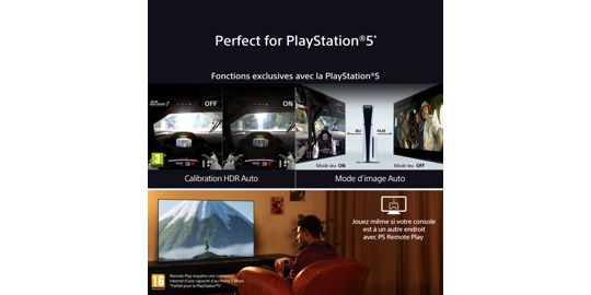 TV LED SONY 43BRAVIA3 PlayStation Remote 2025
