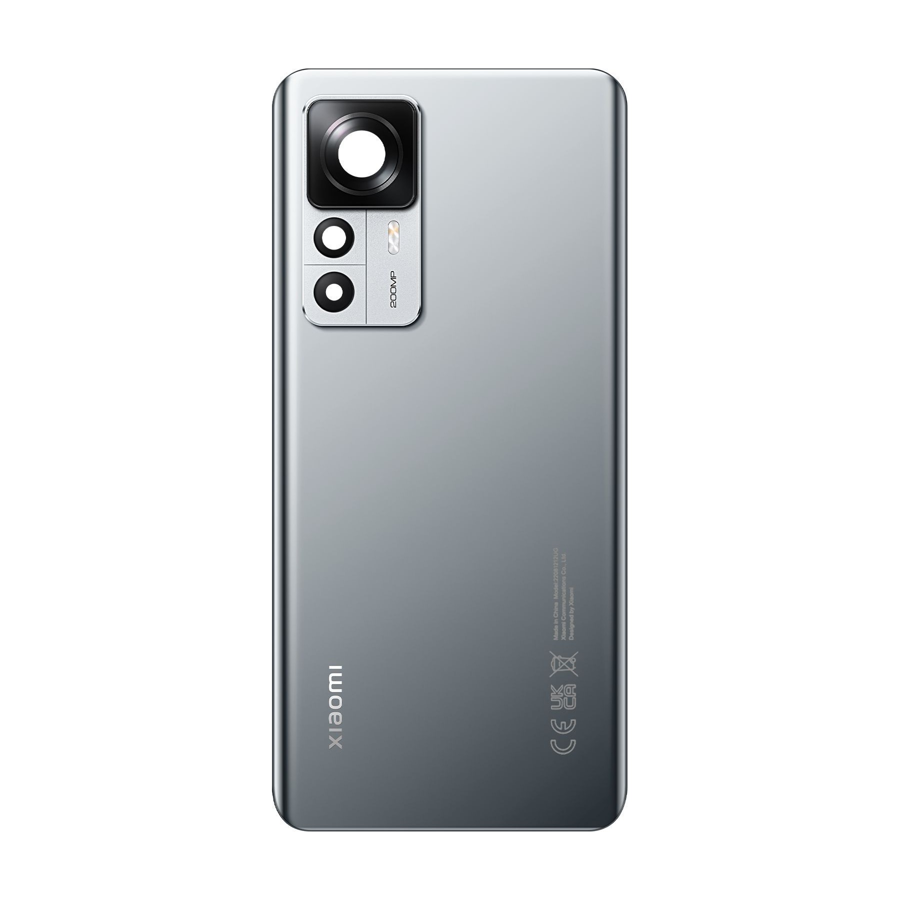 Pièce détachée XIAOMI Vitre Arrière Xiaomi 12T Pro Argent