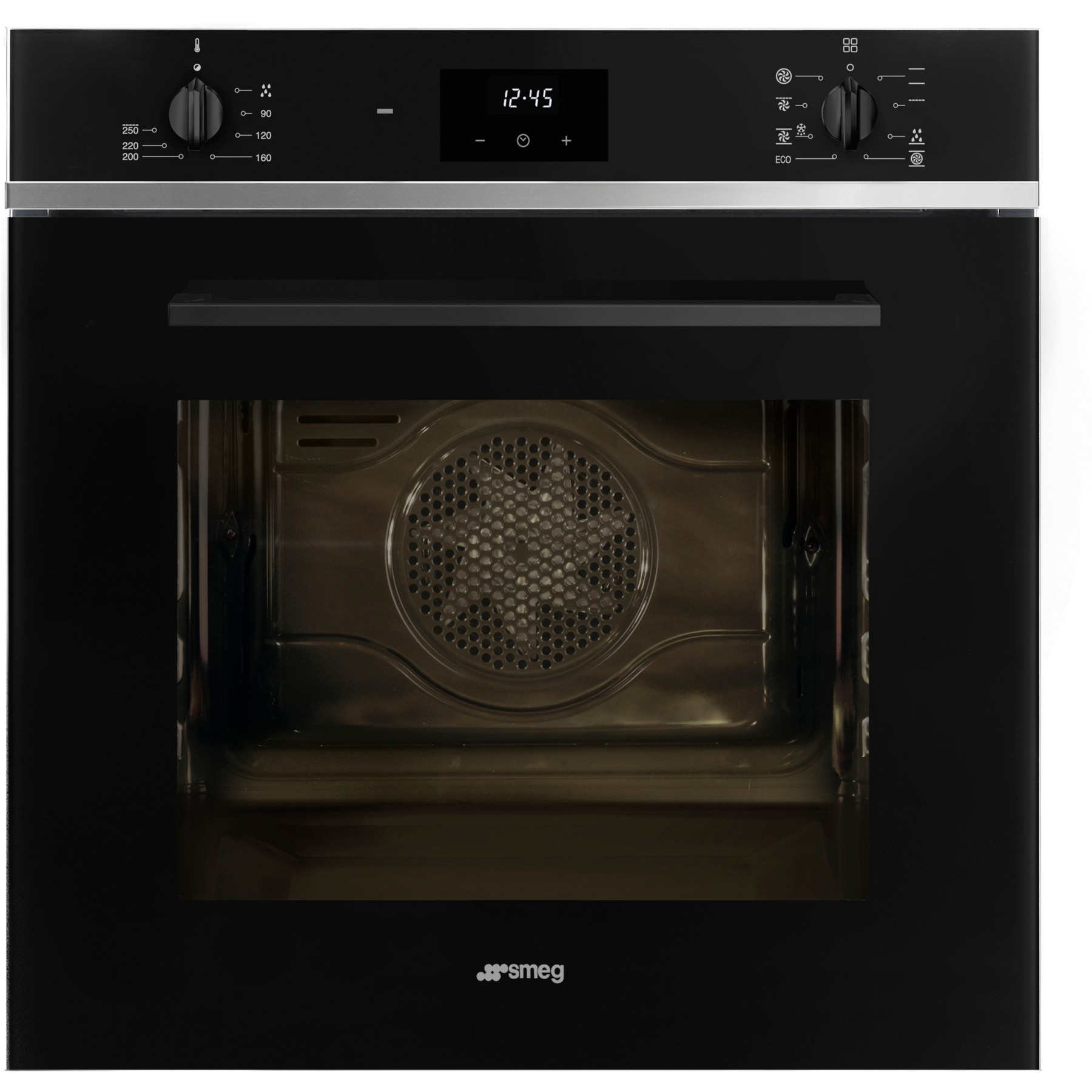 Four encastrable SMEG SF6400TB - Chaleur pulsée - Hydrolyse