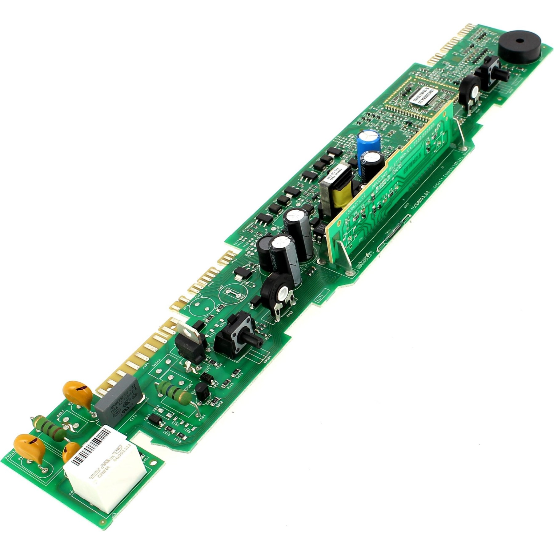Module électronique INDESIT CARTE AFFICHAGE LED ARTICA ENTRY SEGMENT