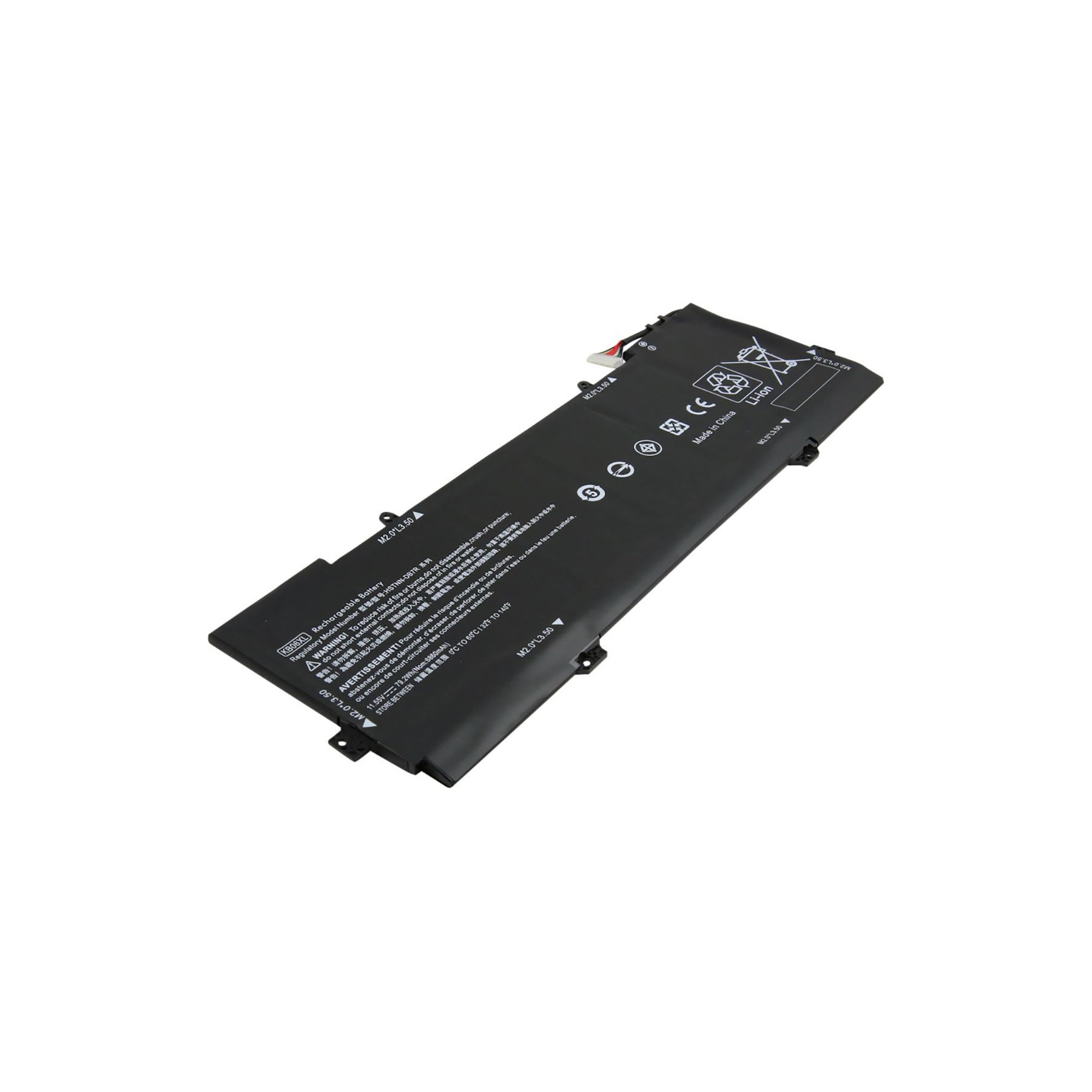 Pièce détachée AVIZAR pour HP Spectre X360 15-bl001ng 6860mAh