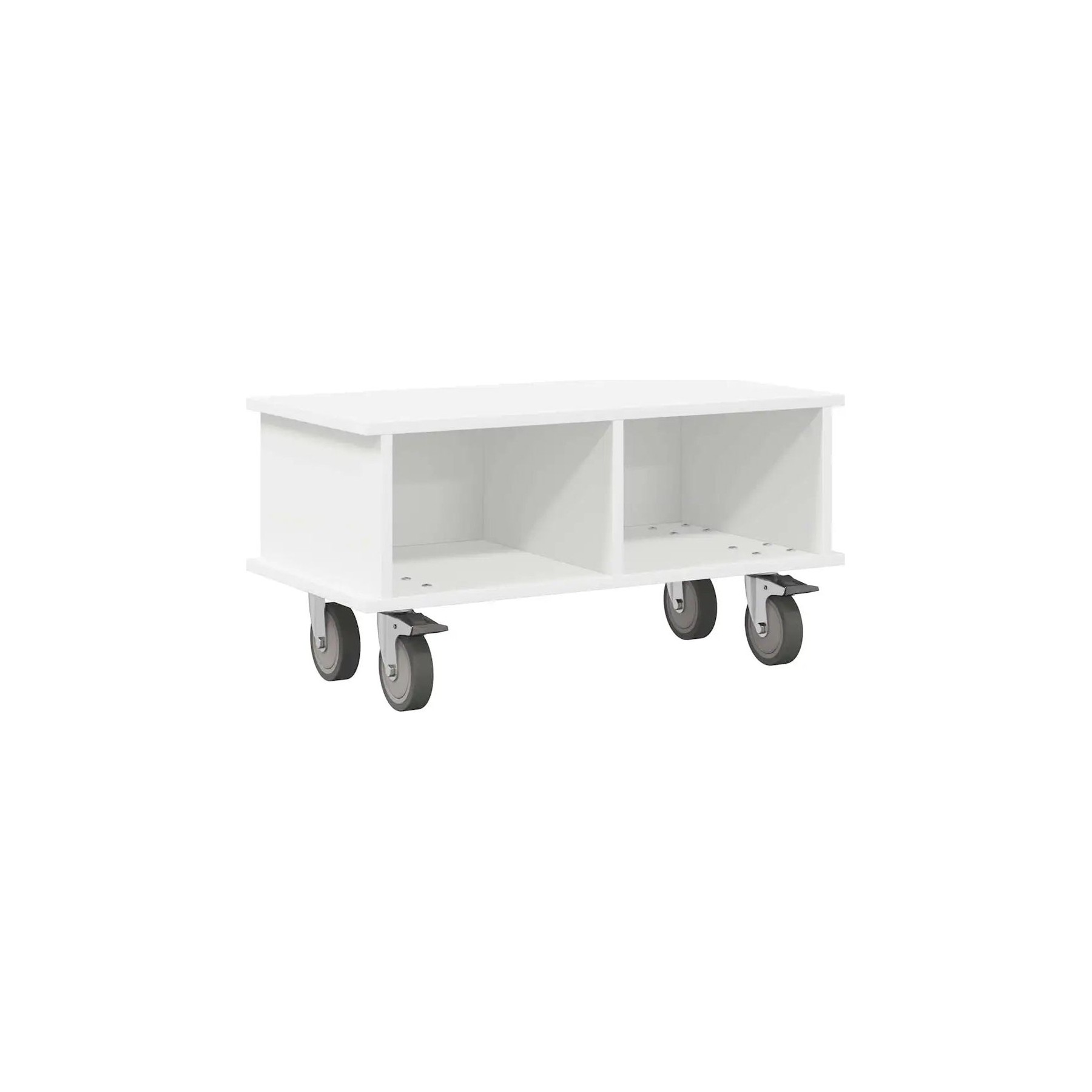 Meuble TV HELLOSHOP26 Meuble TV rectangulaire pratique et élég