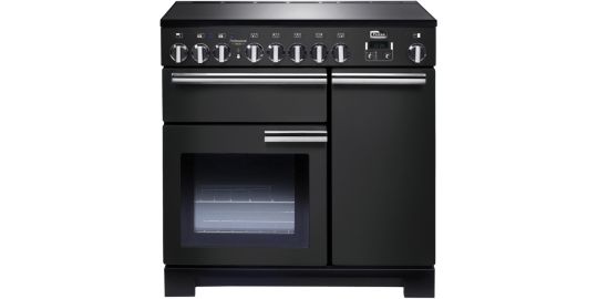 Piano de cuisson induction FALCON PROFESSIONAL DELUXE 90 CHARBON Mat