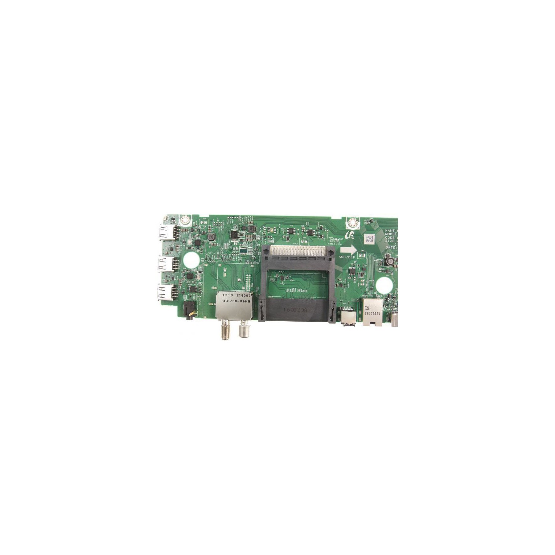 Kit de réparation SAMSUNG platine prinicpale du one connect