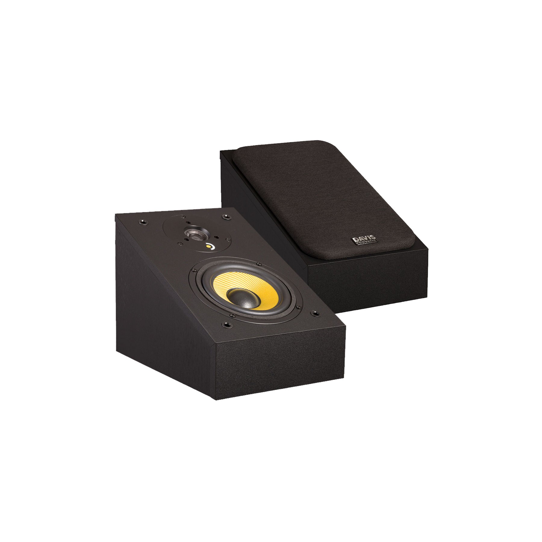 Enceinte surround DAVIS ARIANE A Noir x 2