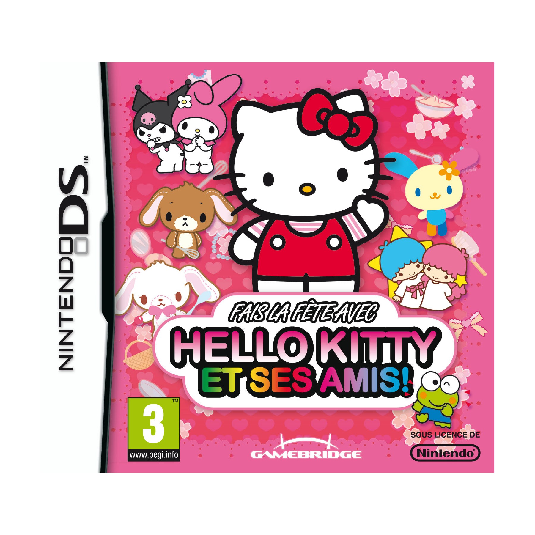 Jeu DS KOCH MEDIA Hello Kitty Happy Party