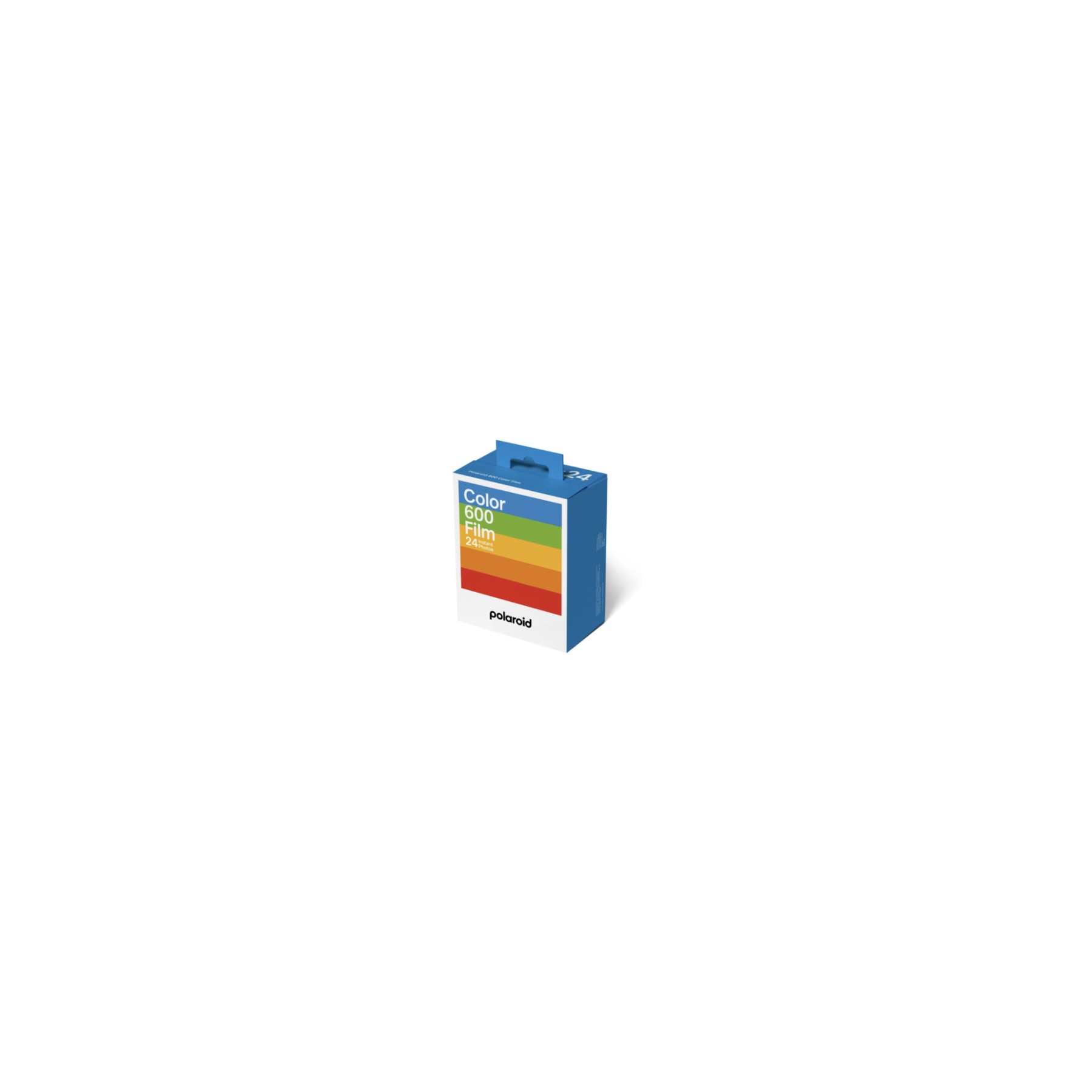 Papier photo instantané POLAROID Film couleur 600 - Pack triple
