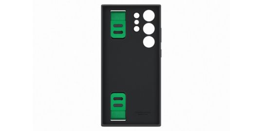Coque SAMSUNG S23 Ultra Silicone avec laniere Noi