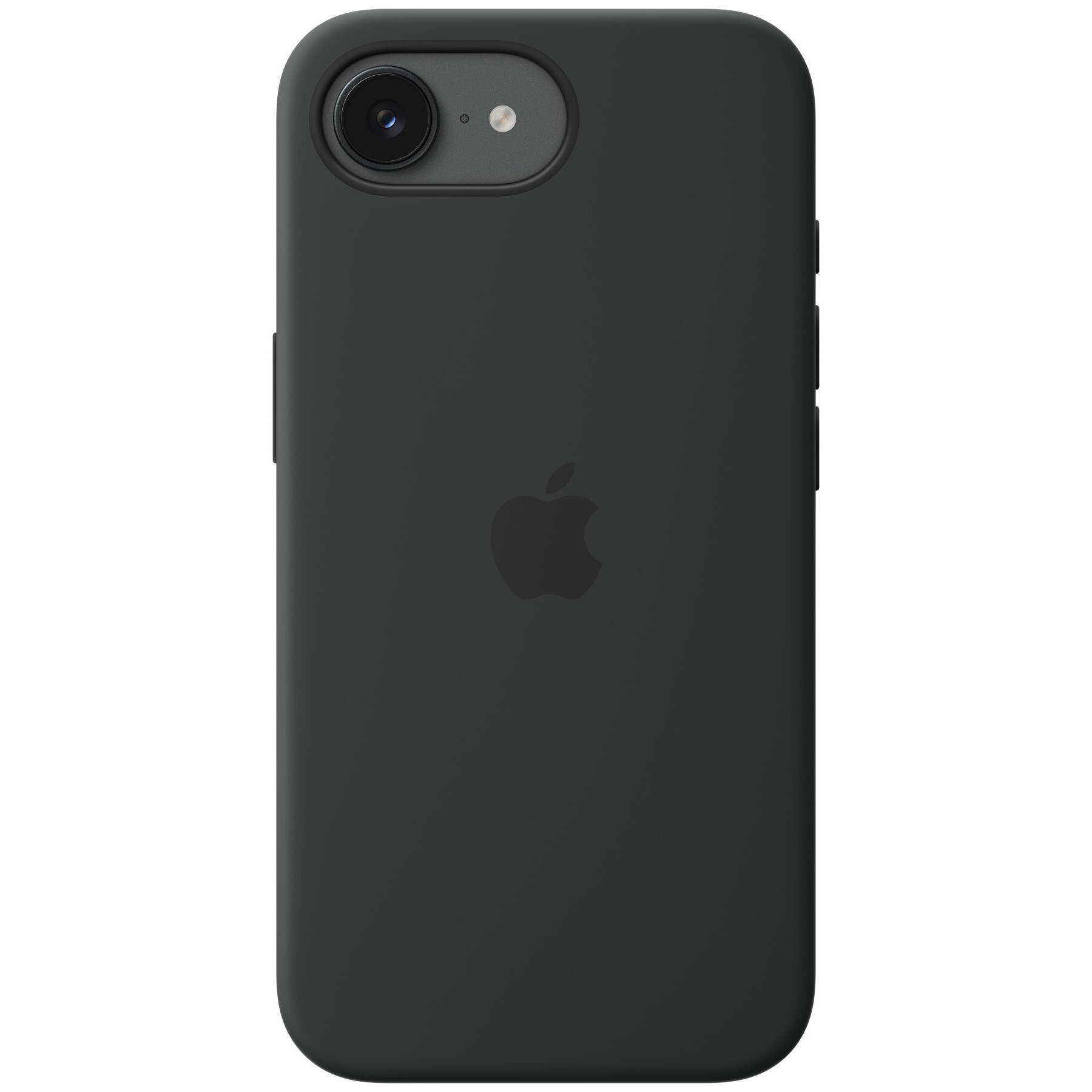 Coque APPLE iPhone 17e silicone Magsafe noir