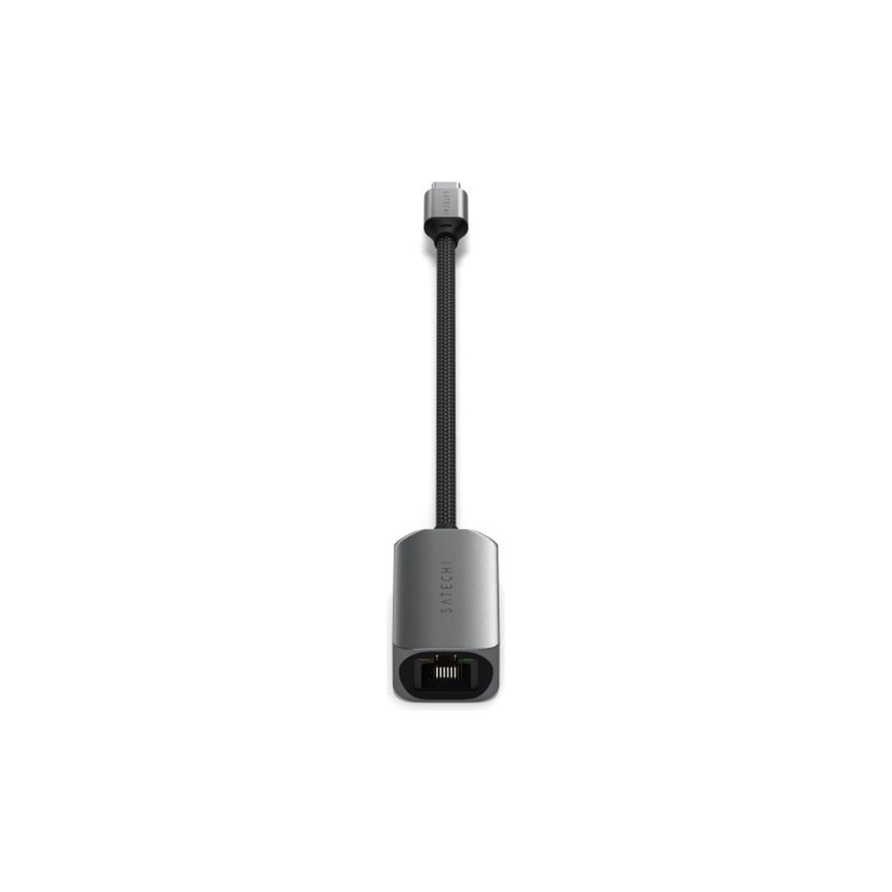 Adaptateur USB-C/Ethernet SATECHI vers Ethernet 2.5 Gigabit Nylon Tressé