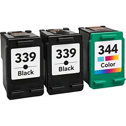 Cartouche d'encre SHOP-STORY Pack de Cartouches Compatibles HP 339 34