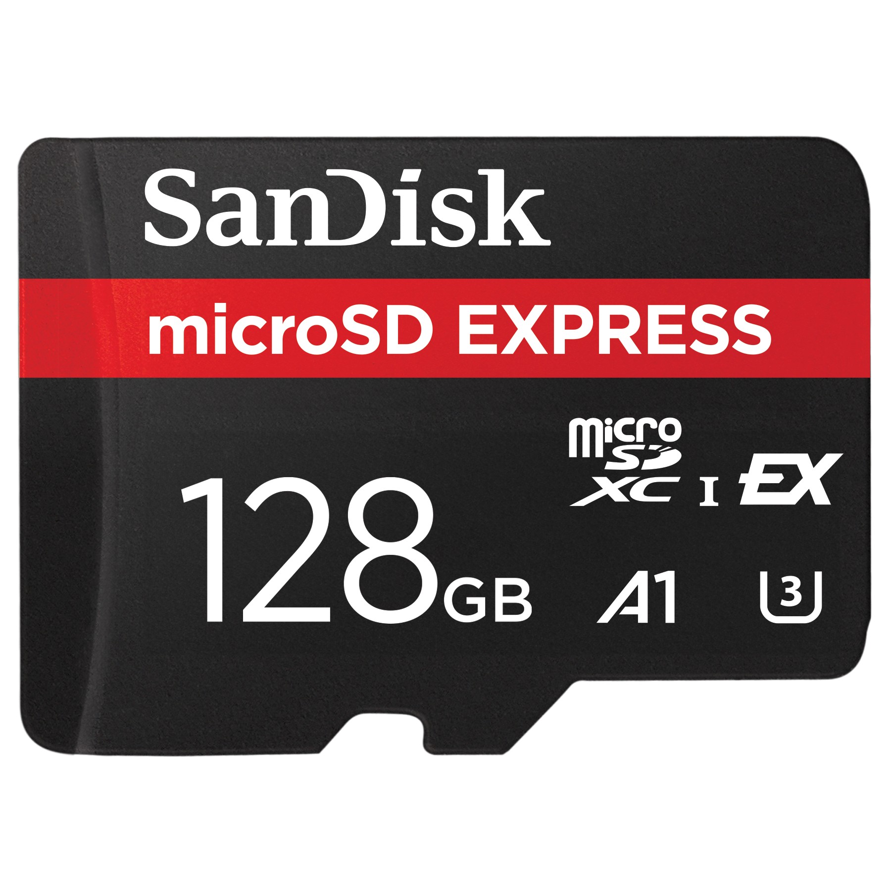 Carte Micro SD SANDISK 128Go Express