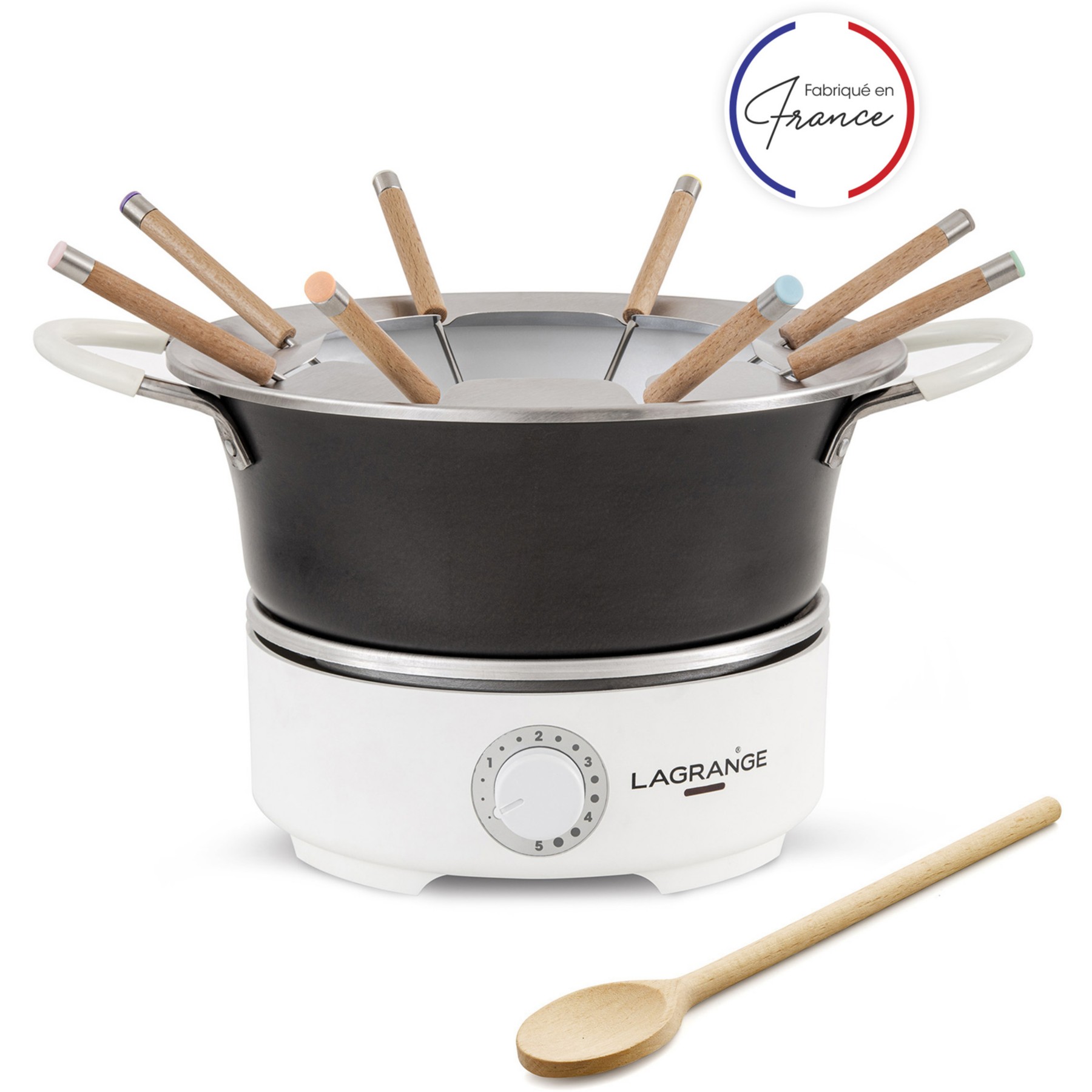 Fondue LAGRANGE prestige charbon