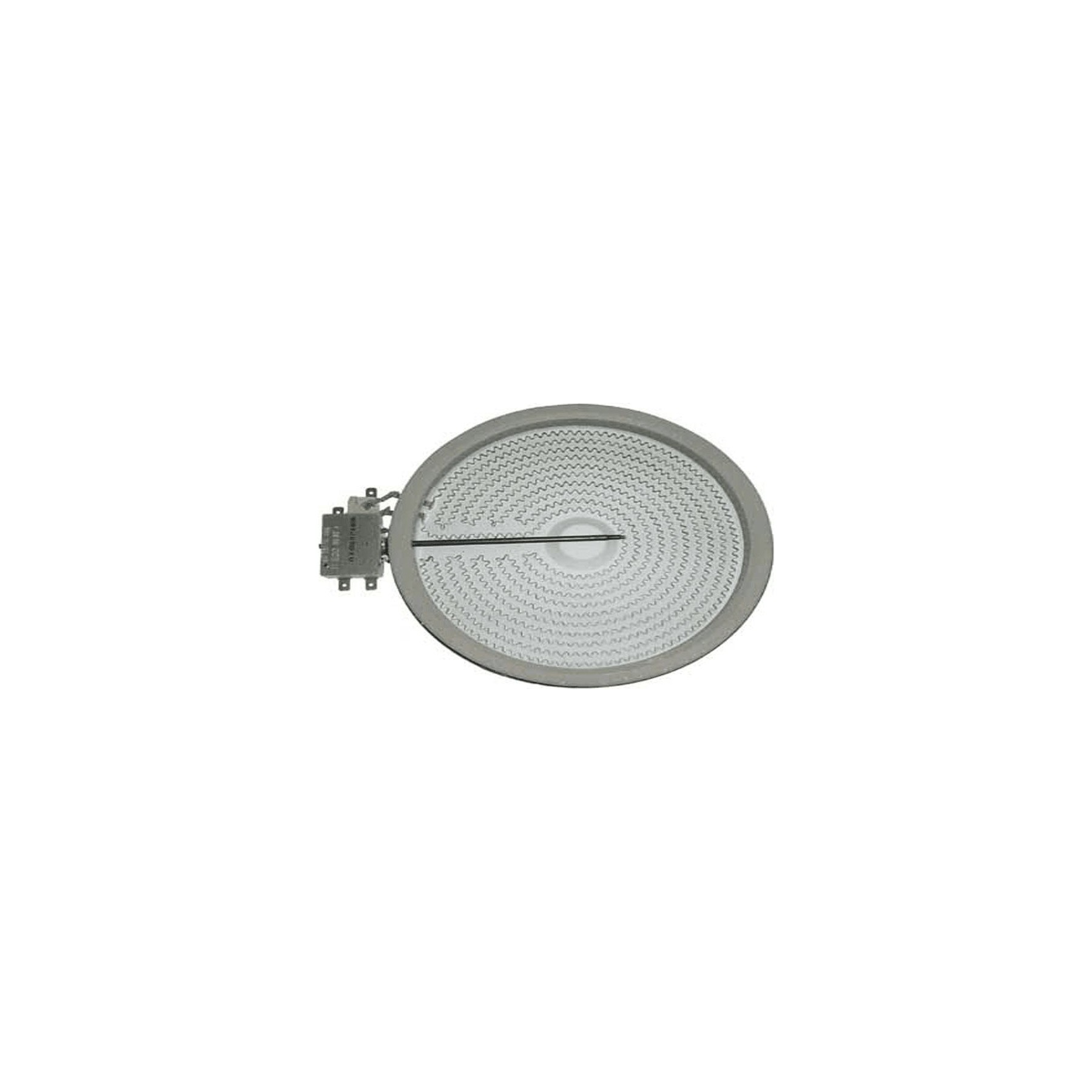Plaque ROSIERES FOYER EGO HILIGHT 1800W - 93679728