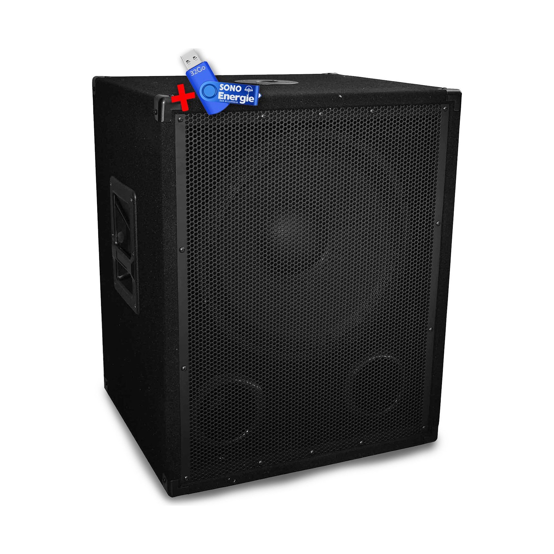 Caisson de basse BM SONIC SUB3015 PRO Passif 15" / 38cm - 600W