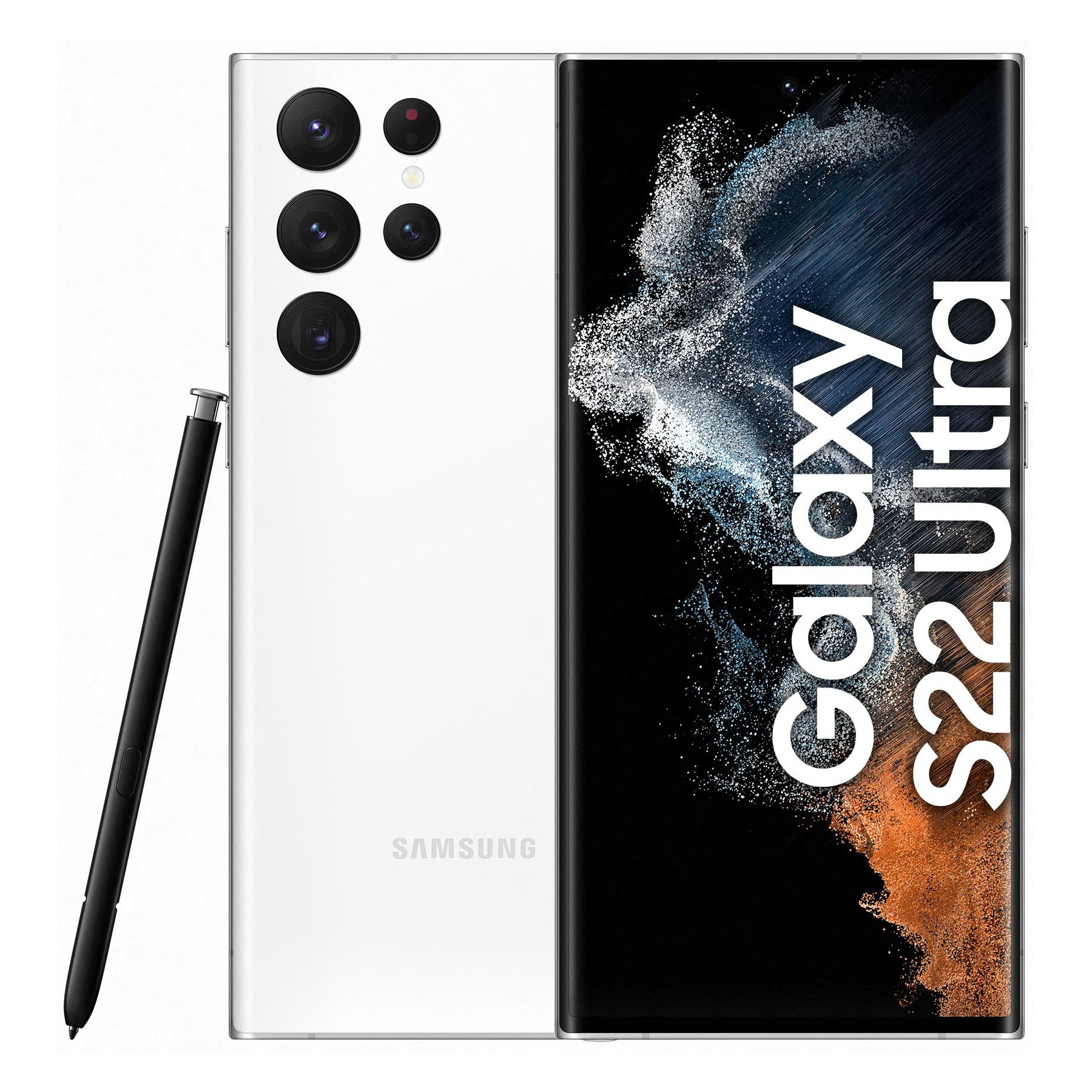 Smartphone SAMSUNG Galaxy S22 Ultra Blanc 512Go 5G Reconditionné