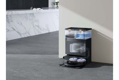 Robot Aspirateur Laveur ECOVACS Deebot T50 Max Pro Omni Black