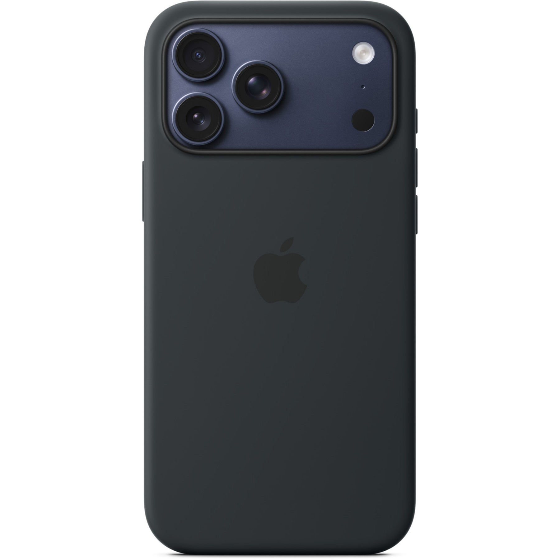 Coque APPLE iPhone 17 Pro Max MagSafe silicone Noir