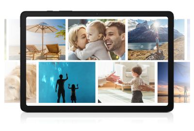 Tablette Android SAMSUNG Galaxy Tab A9 64Go Wifi Gris Anthracite Reconditionné