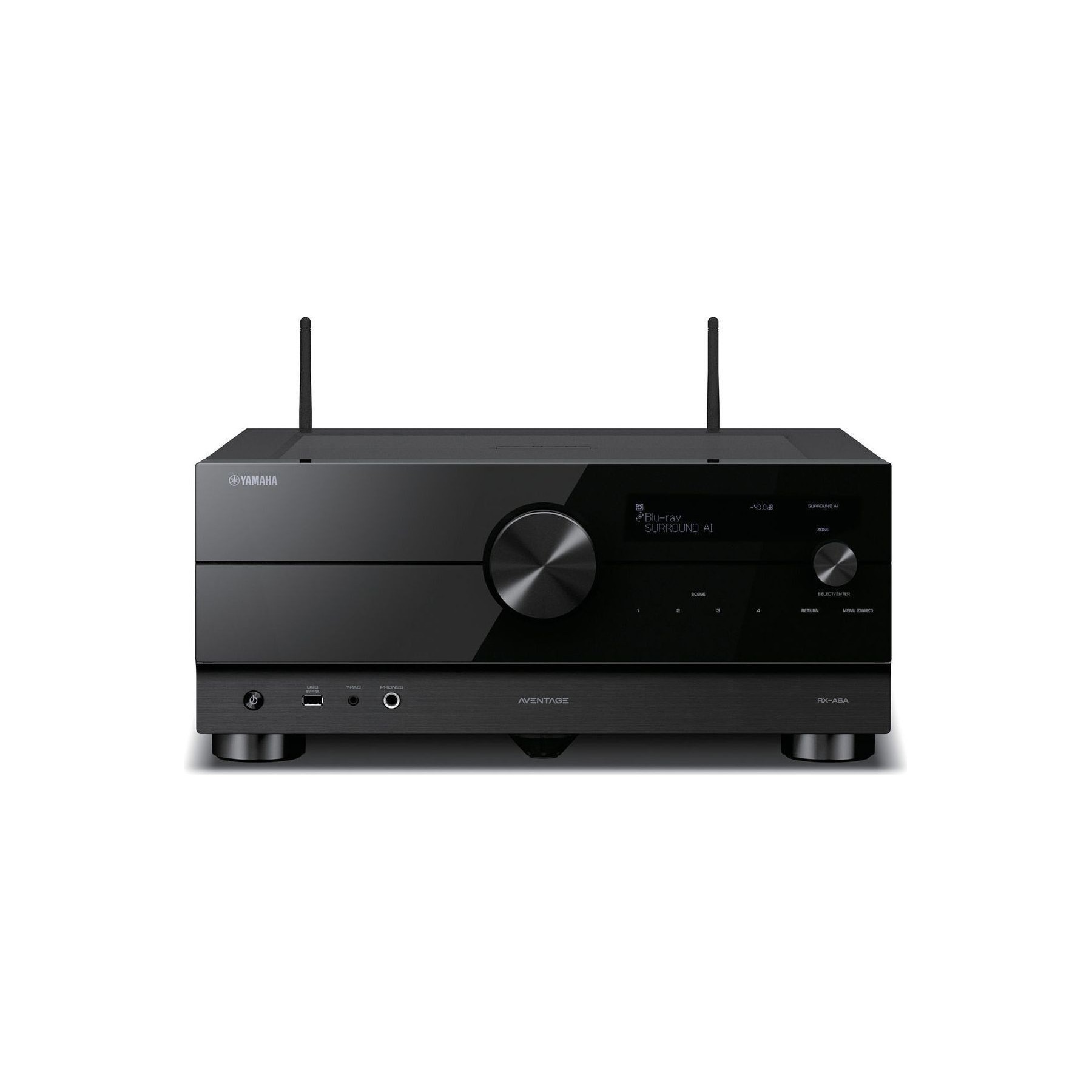 Ampli Home Cinema YAMAHA MusicCast RX-A6A Noir