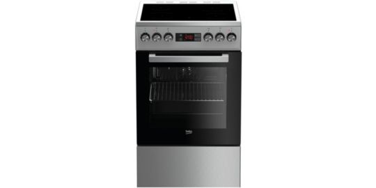 Cuisinière vitrocéramique BEKO FSE57300GX