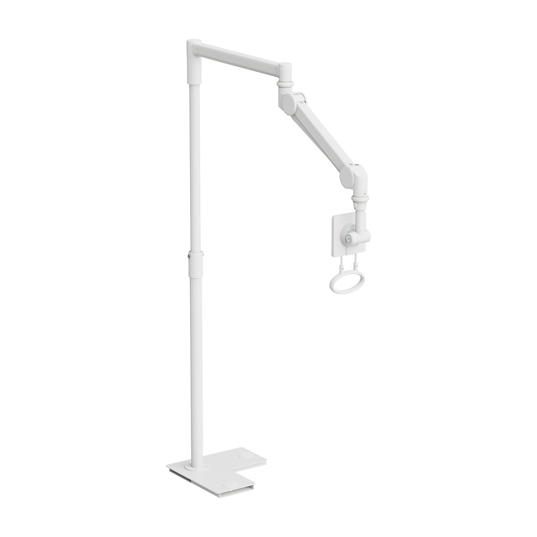 Pied TV KIMEX de sol pour moniteur médical 17"-32"