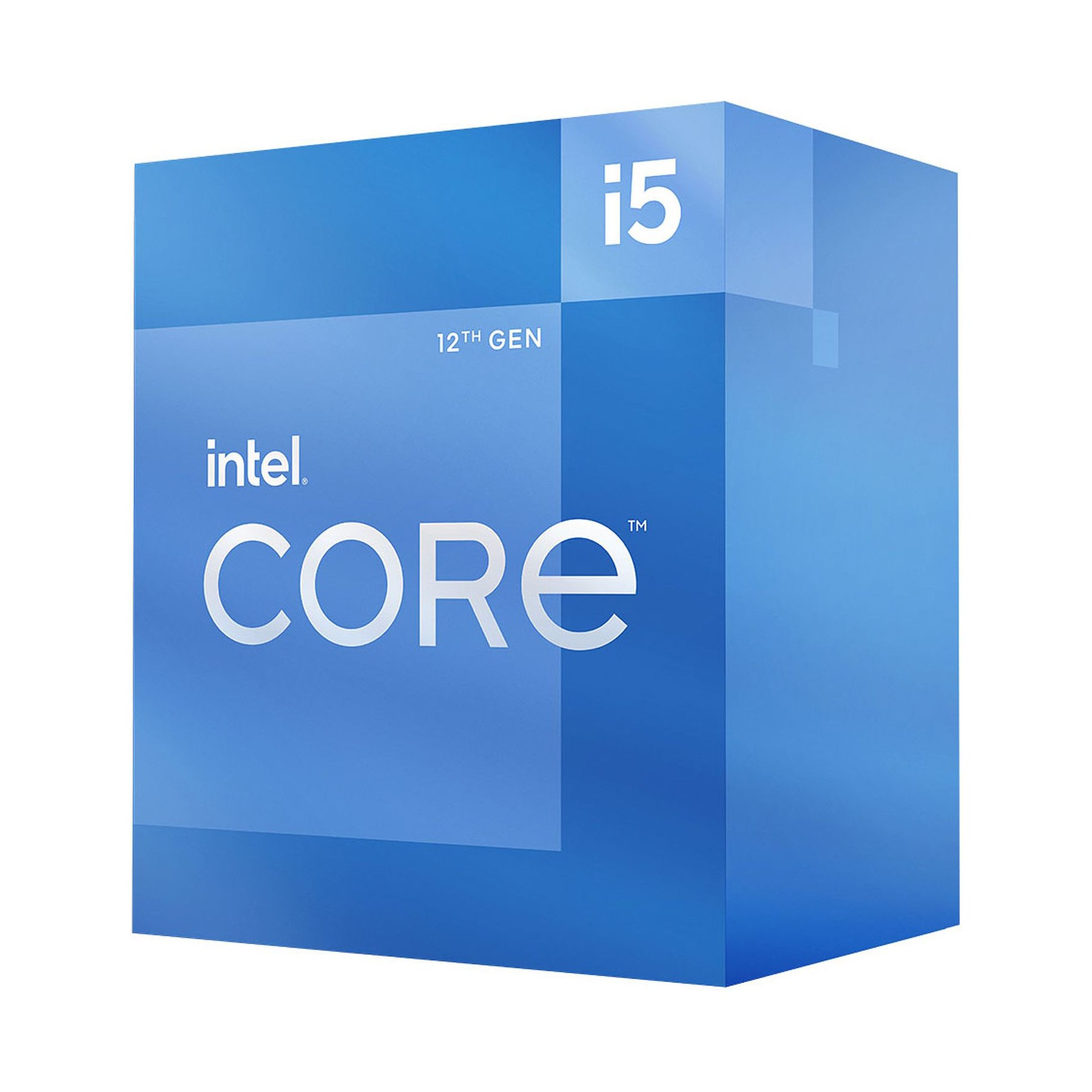 Processeur CPU INTEL Core I5-12400