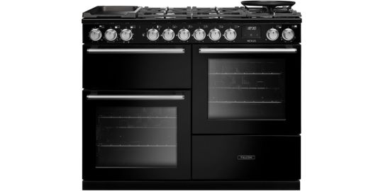 Piano de cuisson mixte FALCON NEXUS NGC OC  TAB GAZ 110 CM NOIR CHROME