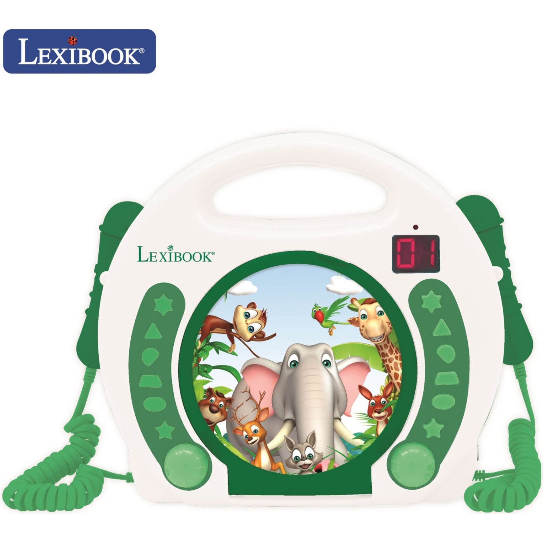 Lecteur CD LEXIBOOK Parent RCDK100