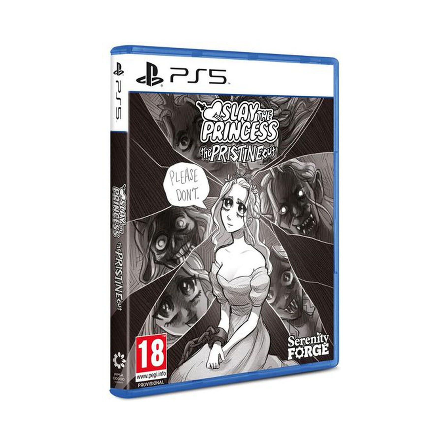 Jeu PS5 JUST FOR GAMES Slay The Princess The Pristine Cut