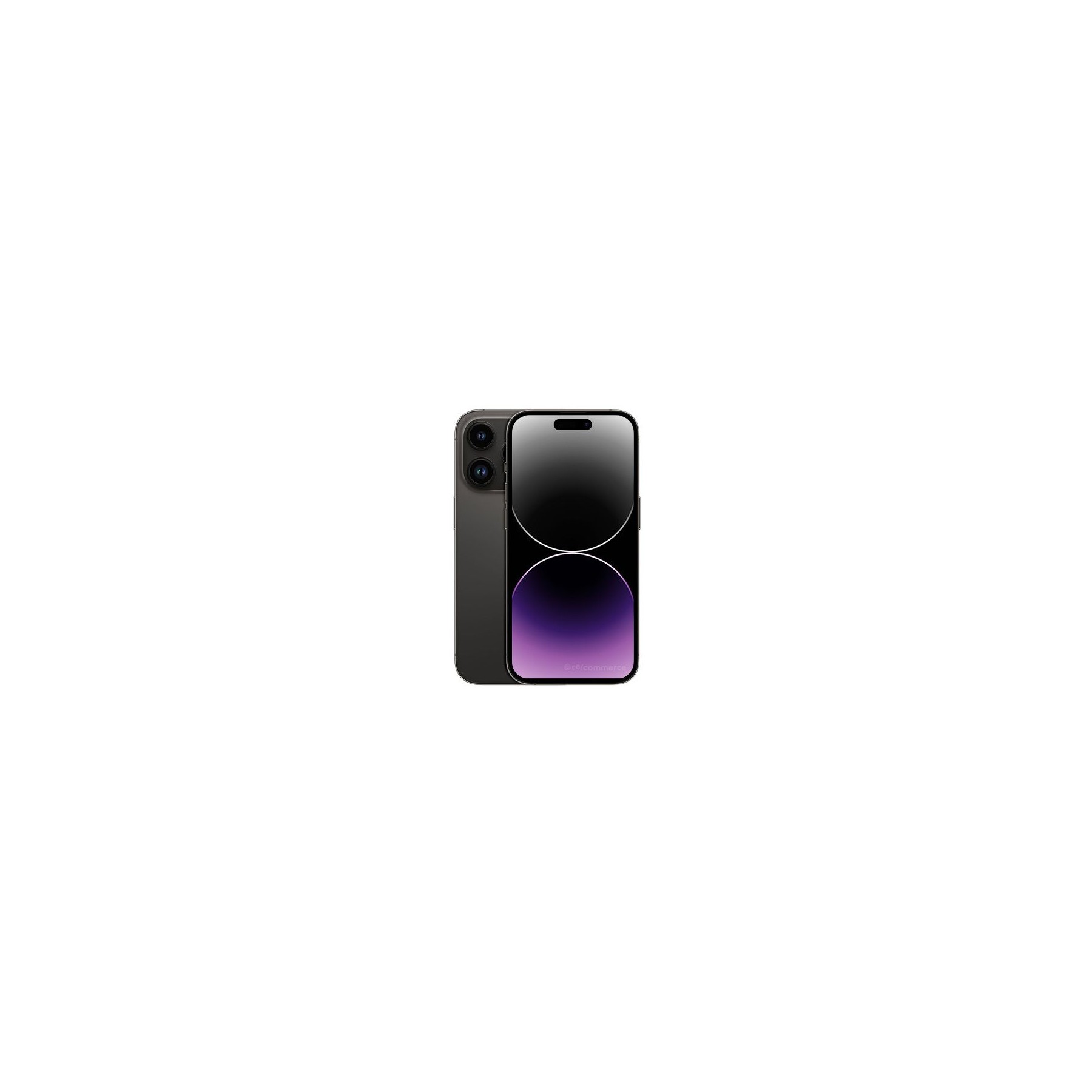 Smartphone APPLE iPhone 14 Pro Noir 128Go Batterie Neuve Reconditionné