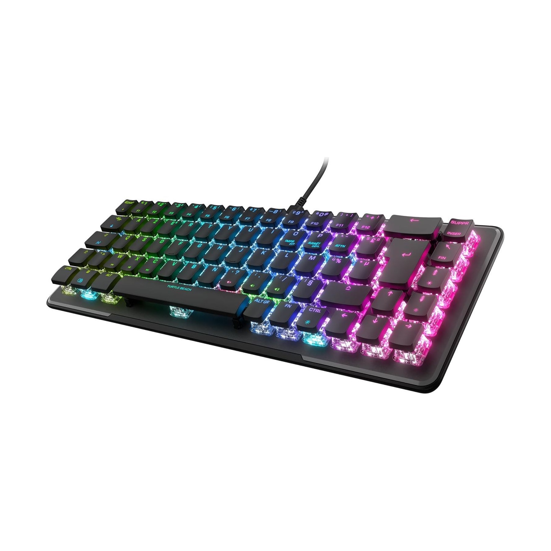 Clavier gamer TURTLE BEACH Vulcan II Mini Noir – Clavier 65% RGB