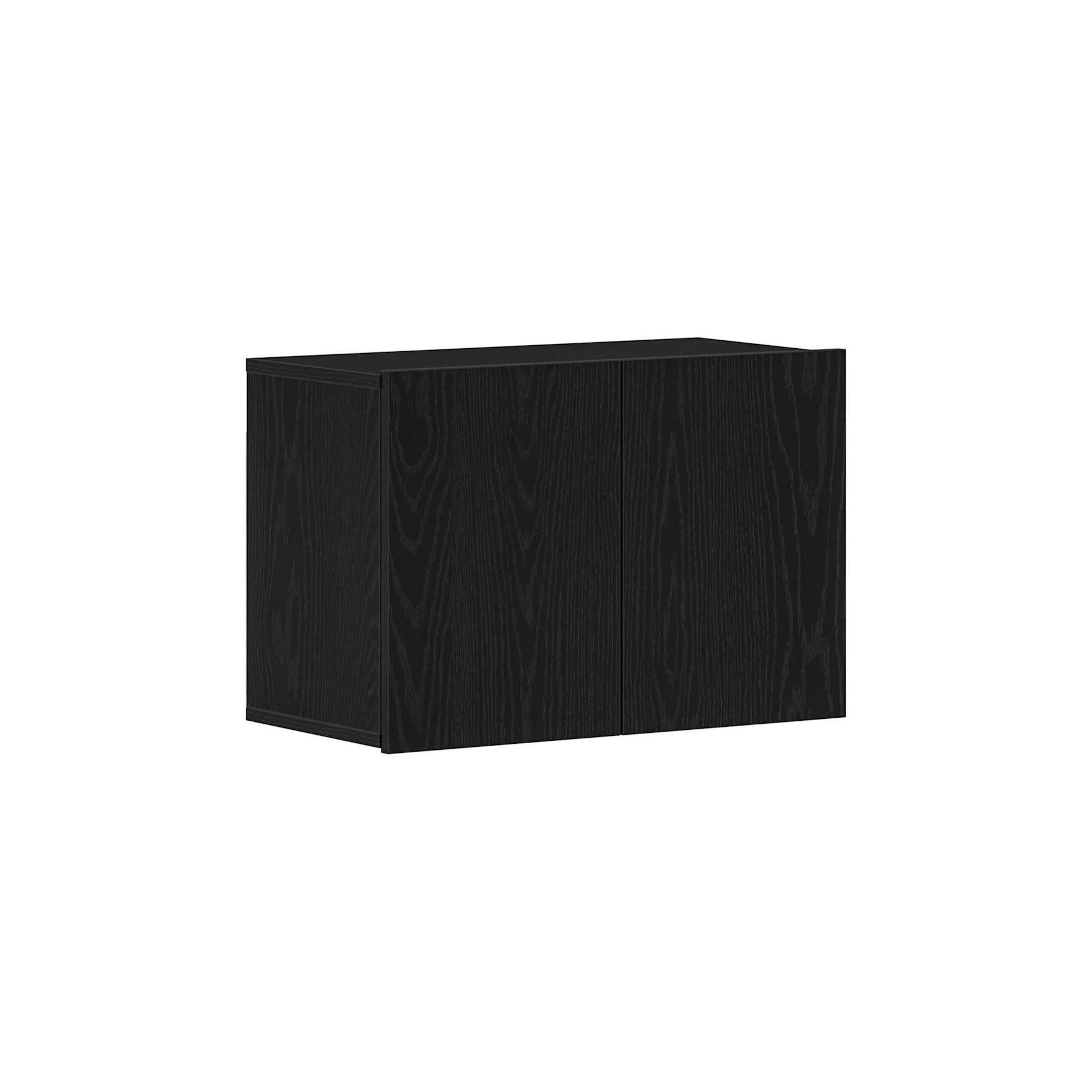 Meuble TV HELLOSHOP26 Meuble TV mural pratique avec rangement