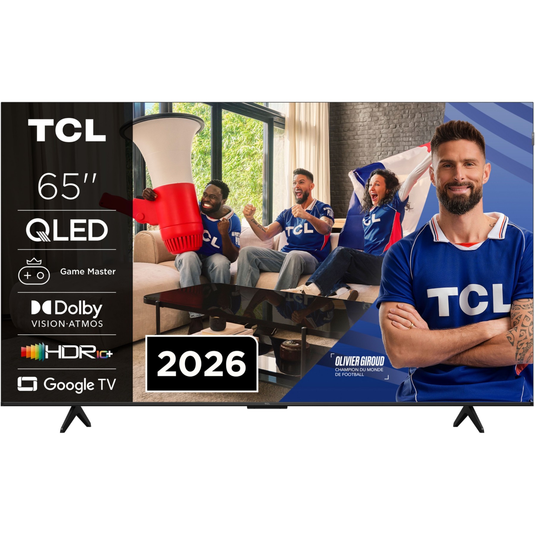 TV QLED TCL 65P79L (2026) 65" (165 cm)