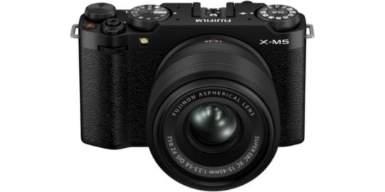 Appareil photo Hybride FUJIFILM Kit X-M5 Noir + XC15-45mm