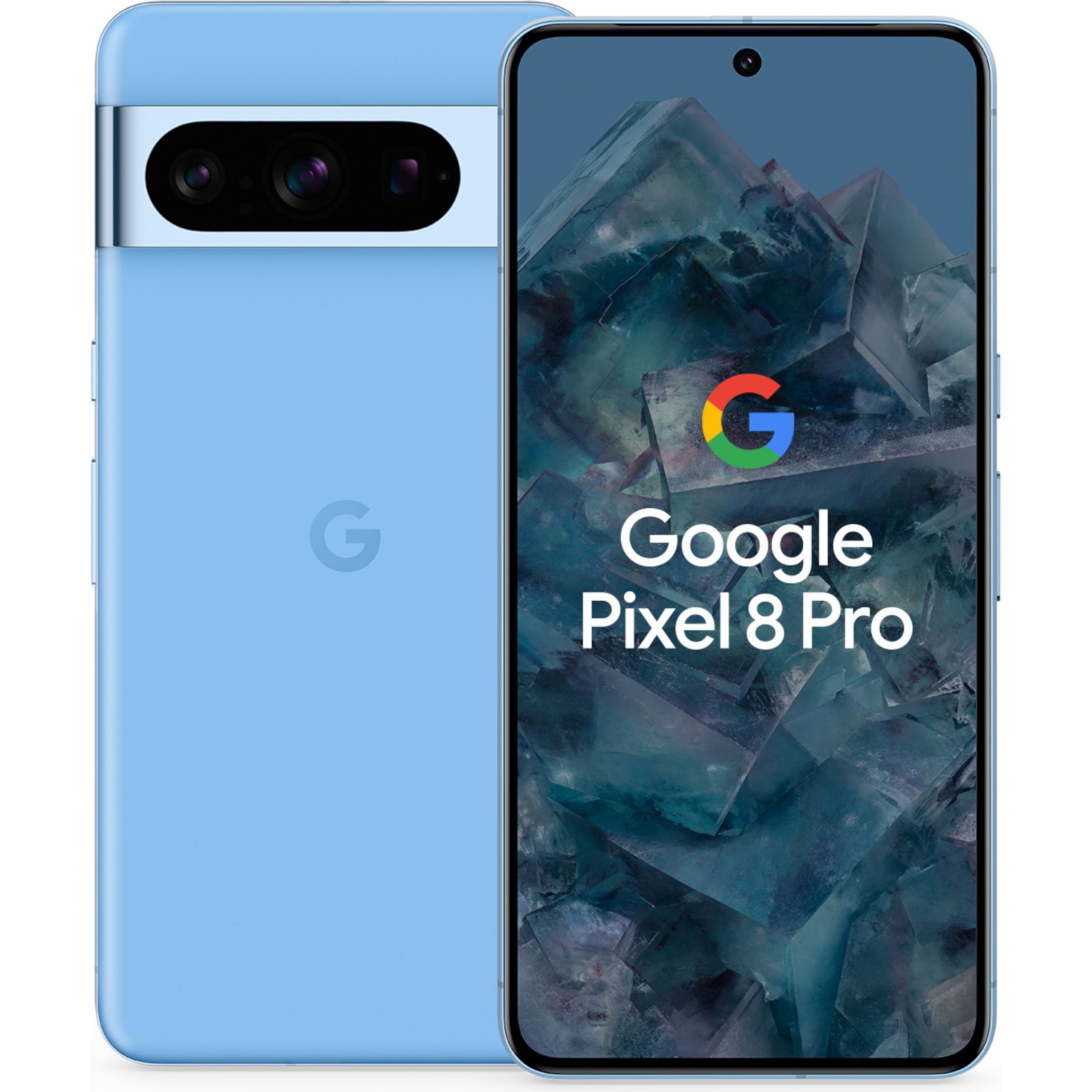 Smartphone GOOGLE Pixel 8 Pro Bleu 256Go Batterie Neuve Reconditionné
