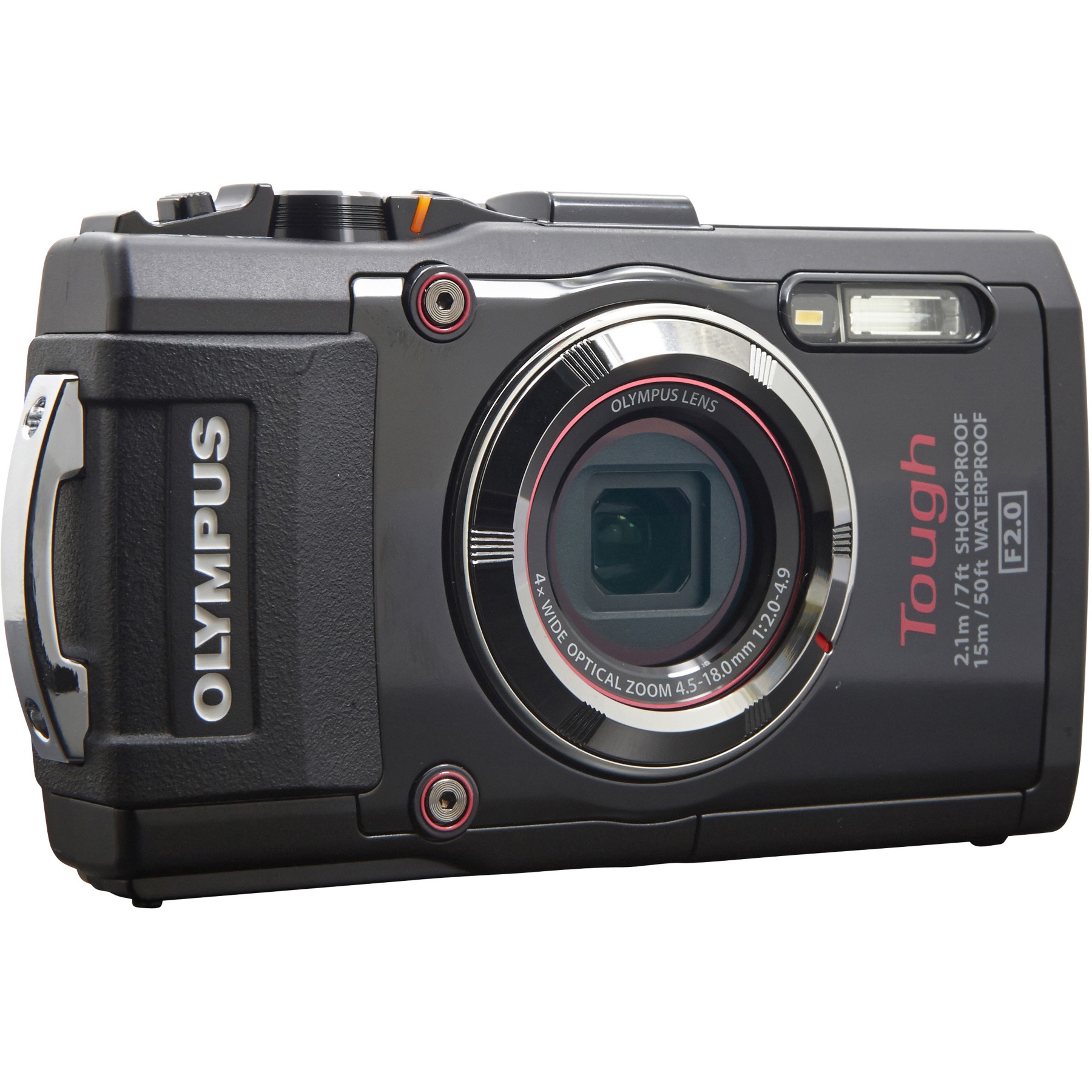 Appareil photo Compact OLYMPUS TG-3 noir Reconditionné