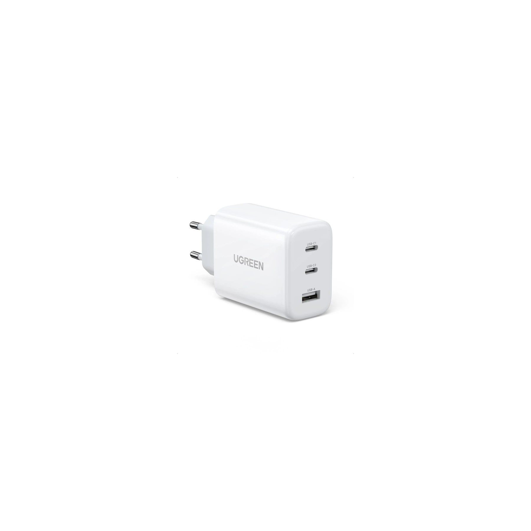Chargeur secteur UGREEN Ugreen - chargeur rapide 2x USB Type C /