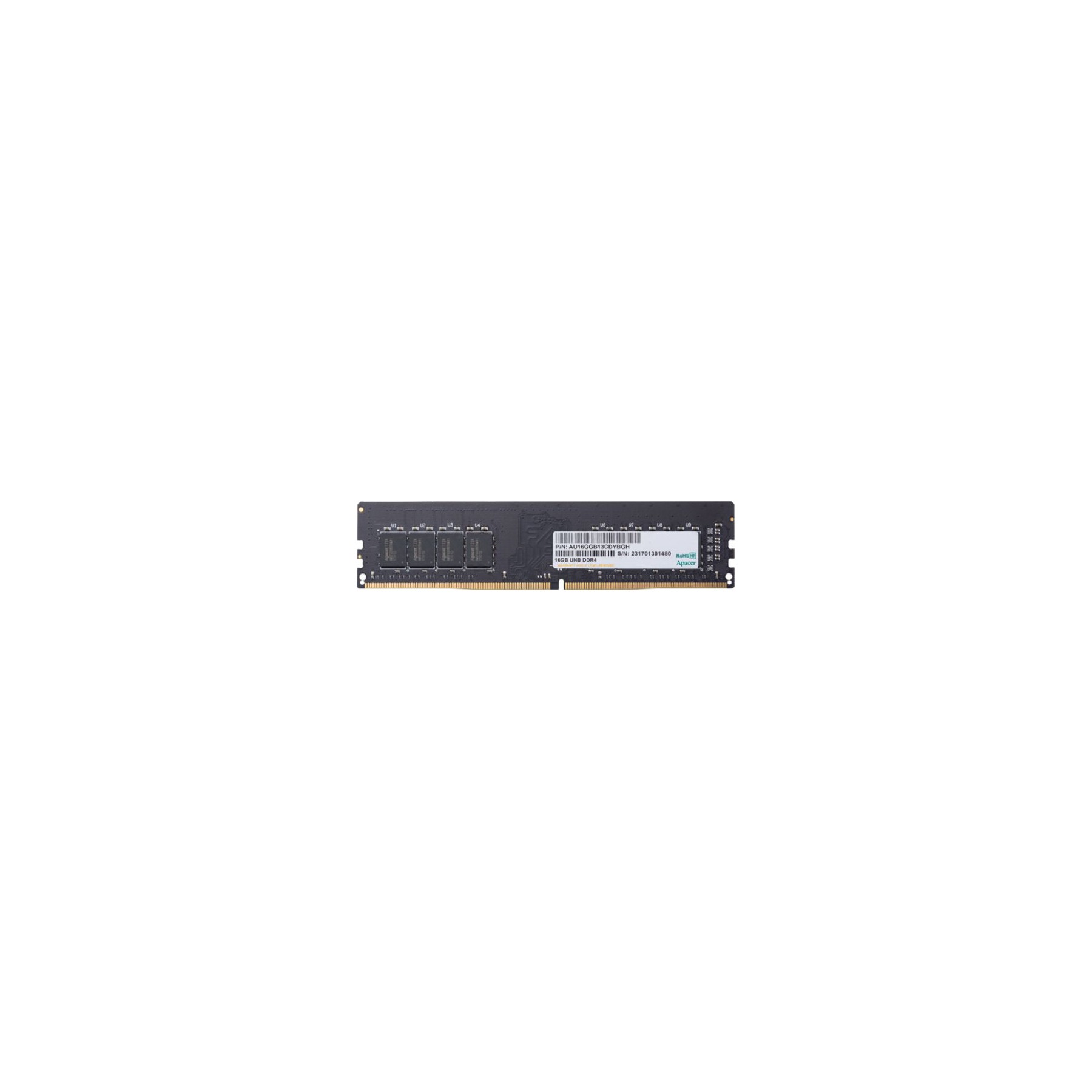 Mémoire vive APACER 16 Go SODIMM DDR4 3200 Mhz