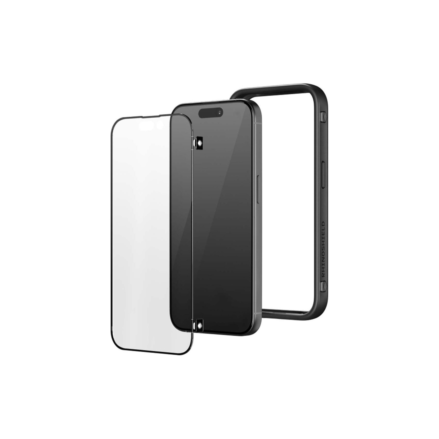 Coque RHINOSHIELD pour iPhone 15 Pro Max Zéro Latence