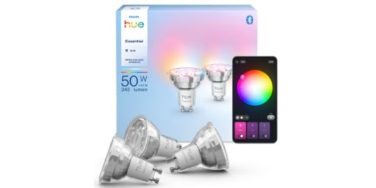 Pack PHILIPS Hue GU10 WCA 3P EU