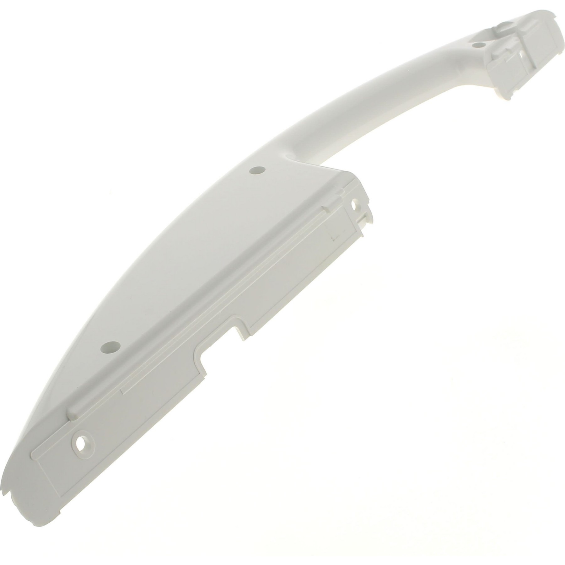 Poignée LIEBHERR Poignée inferieure blanche 742418700